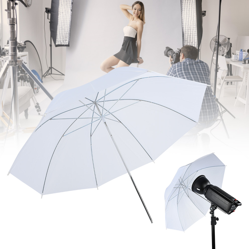 33 İnç Şeffaf Beyaz Yumuşak Şe - Photography Umbrella Lights incelemesi ve fiyatı