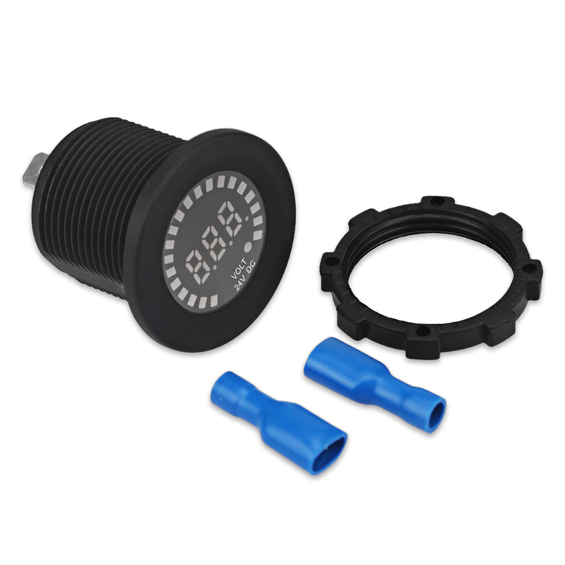 24V 12V DC Voltmetre Renkli LE - Light Meter Incident incelemesi ve fiyatı