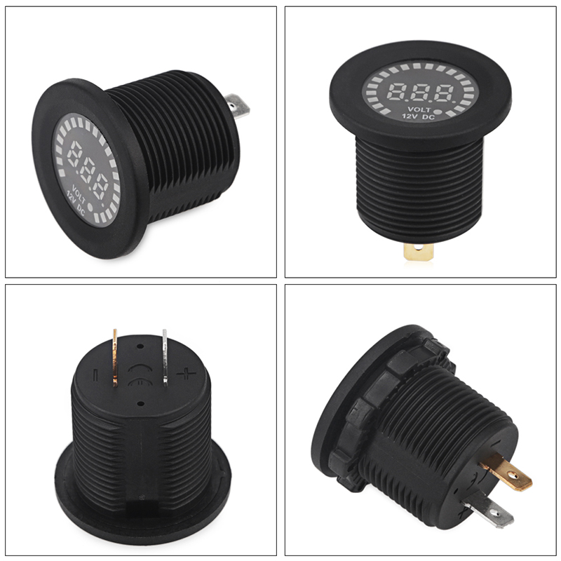 24V 12V DC Voltmetre Renkli LE - Light Meter Incident incelemesi ve fiyatı