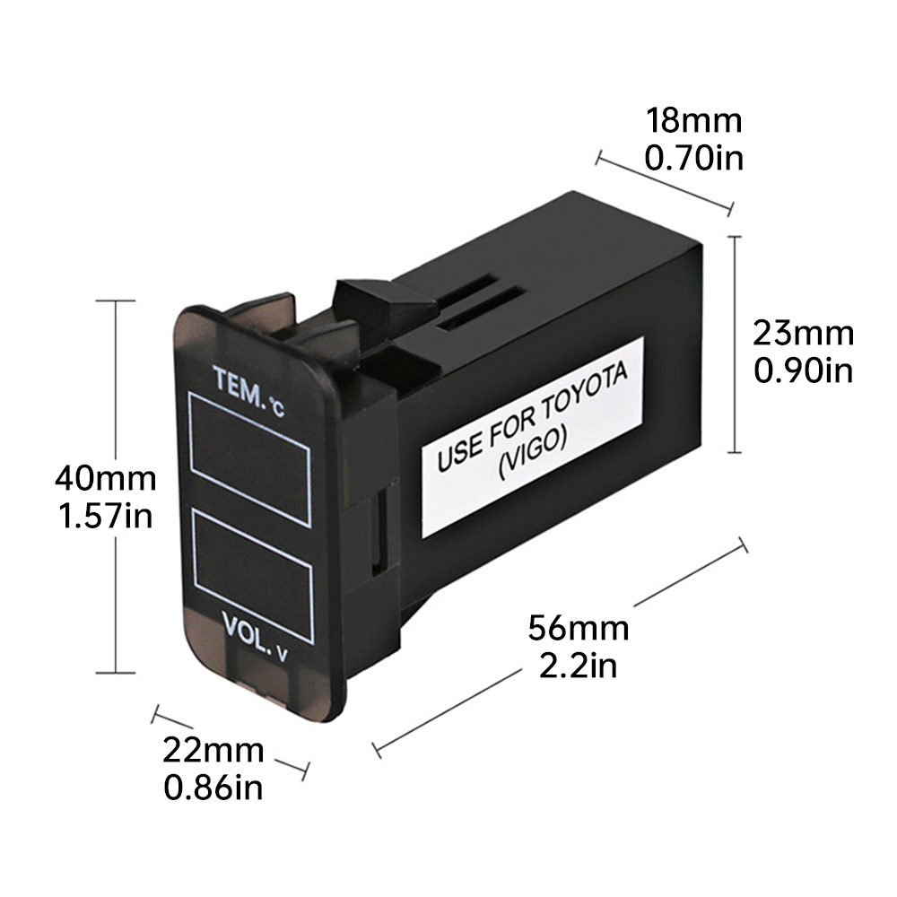 Evrensel LED Dijital Voltmetre - Light Meter Incident incelemesi ve fiyatı