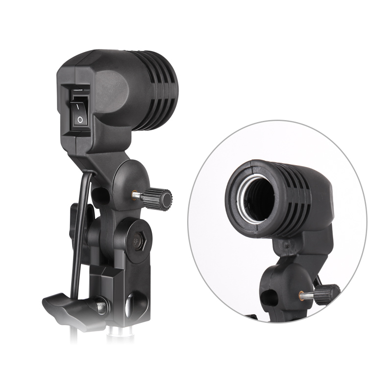 1.8m kablo kordonu ampul stand - Photography Umbrella Lights incelemesi ve fiyatı