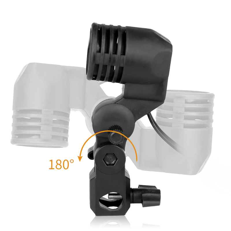 1.8m kablo kordonu ampul stand - Photography Umbrella Lights incelemesi ve fiyatı