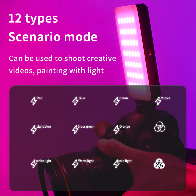 RGB Video Işığı Taşınabilir LE - Photography Umbrella Lights incelemesi ve fiyatı