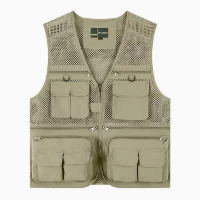 Açık Hava Balıkçılık Yelekleri - Photography Jacket incelemesi ve fiyatı