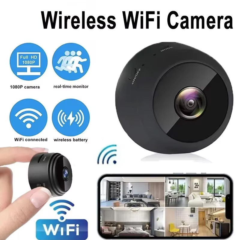 Yeni A9 Kamera Wifi 1080p HD K - Photography Videography incelemesi ve fiyatı