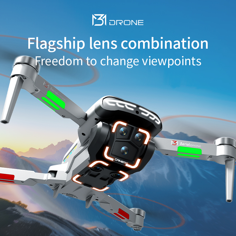 M3 Profesyonel Drone 4K HD Hav - Photography Drone incelemesi ve fiyatı
