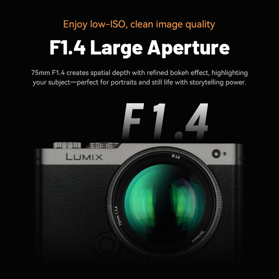 7artisans Tam Kare 75mm F1.4 G - Photography Still Life incelemesi ve fiyatı