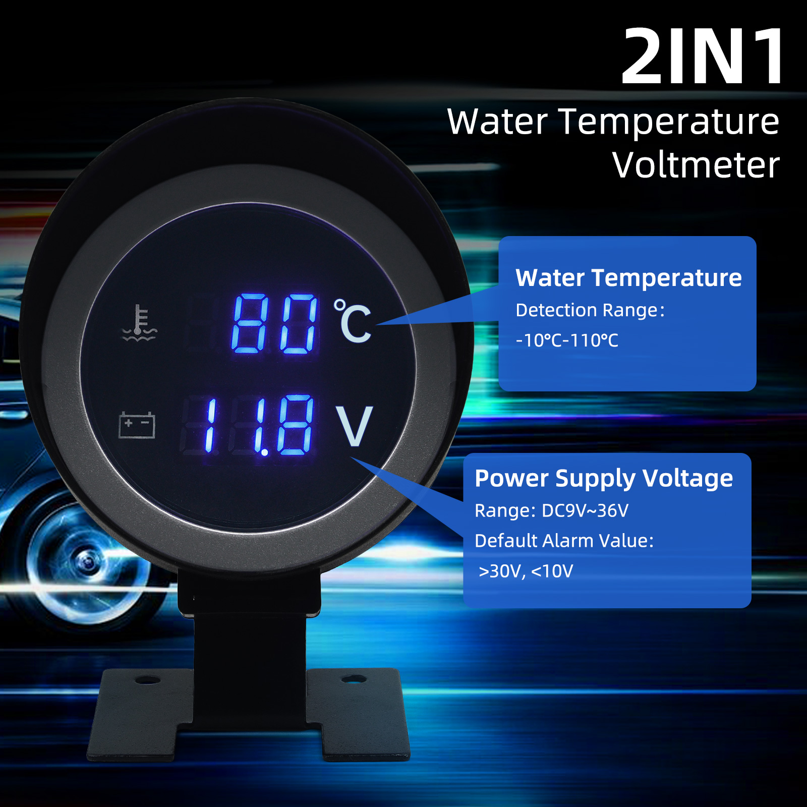 REKLAM Yuvarlak Led Dijital Ar - Light Meter Incident incelemesi ve fiyatı