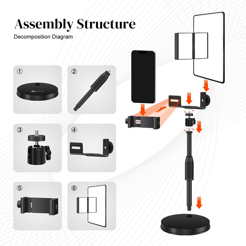 Ayarlanabilir Yükseklikli Cep  - Photography Equipment incelemesi ve fiyatı