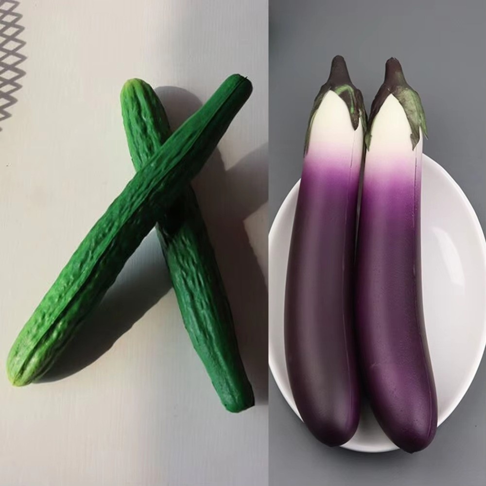 PU Yapay Sebzeler Salatalık Pa - Photography Still Life incelemesi ve fiyatı