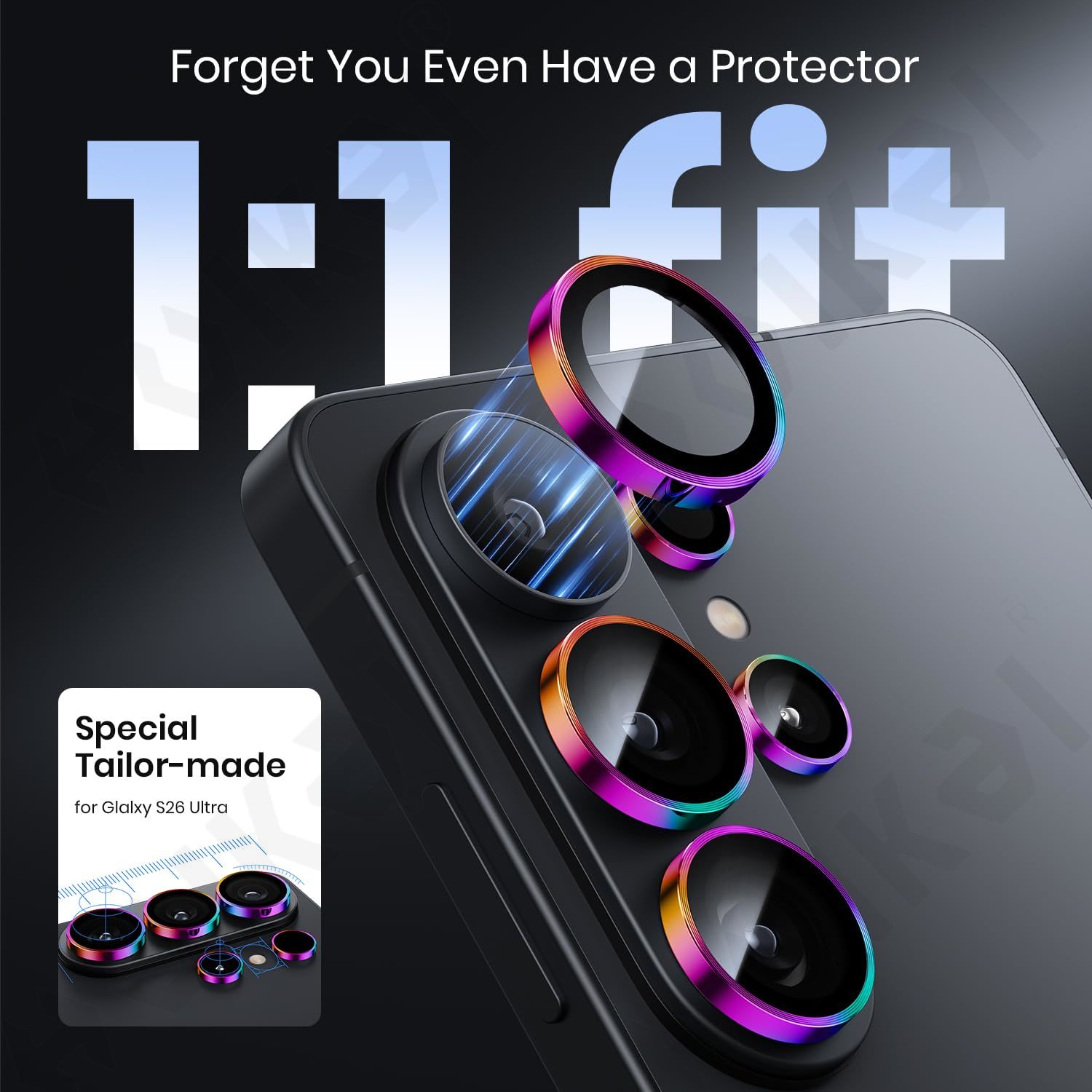 2 Set Gradyan Kamera Lens Koru - Photography Kit Samsung S26 Ultra incelemesi ve fiyatı