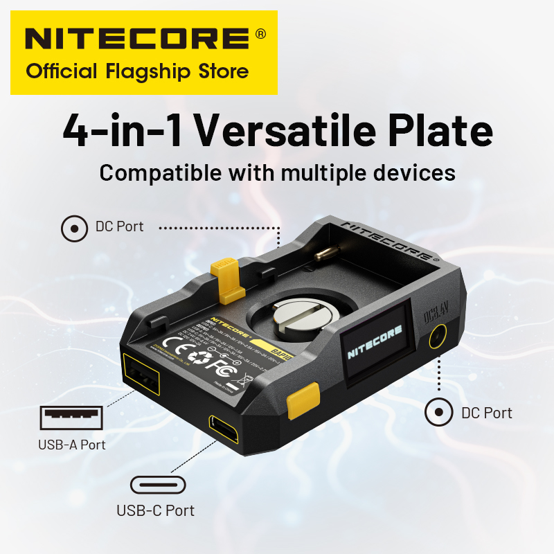 NITECORE BAP10 NP-F Pil Adaptö - Photography Videography incelemesi ve fiyatı