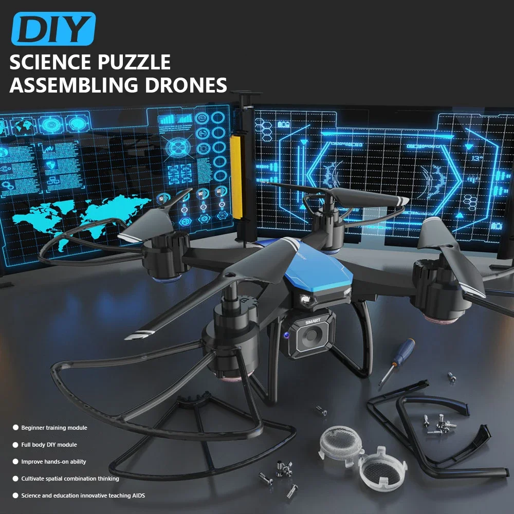 JJRC H108 DIY Öğretici Montajl - Photography Drone incelemesi ve fiyatı