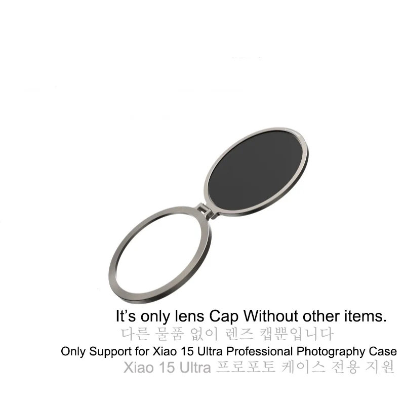 Metal Çevirme Lens Kapağı Lens - Photography Xiaomi 14 Ultra incelemesi ve fiyatı