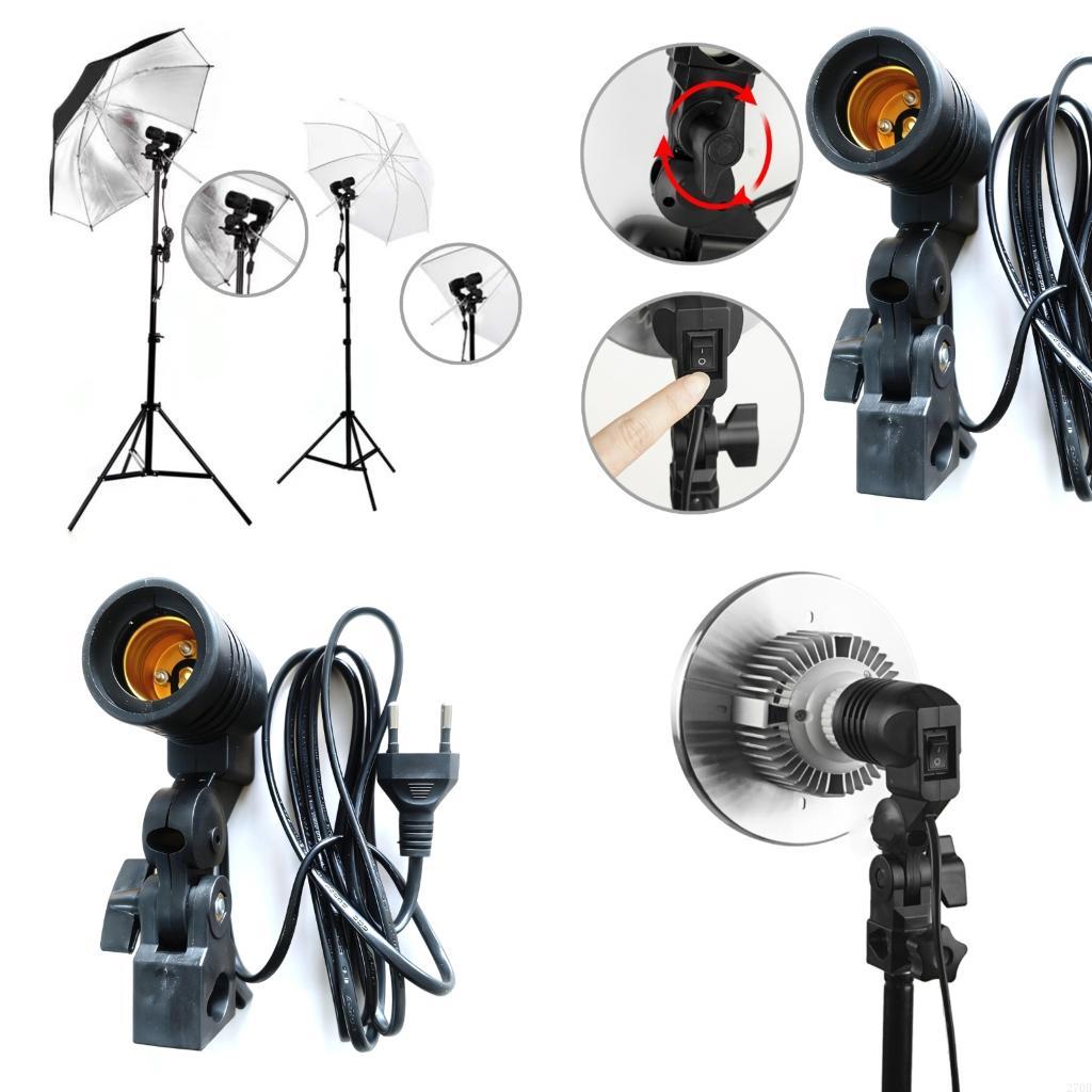 E27 Işık Standı Şemsiye Reflek - Photography Umbrella Lights incelemesi ve fiyatı