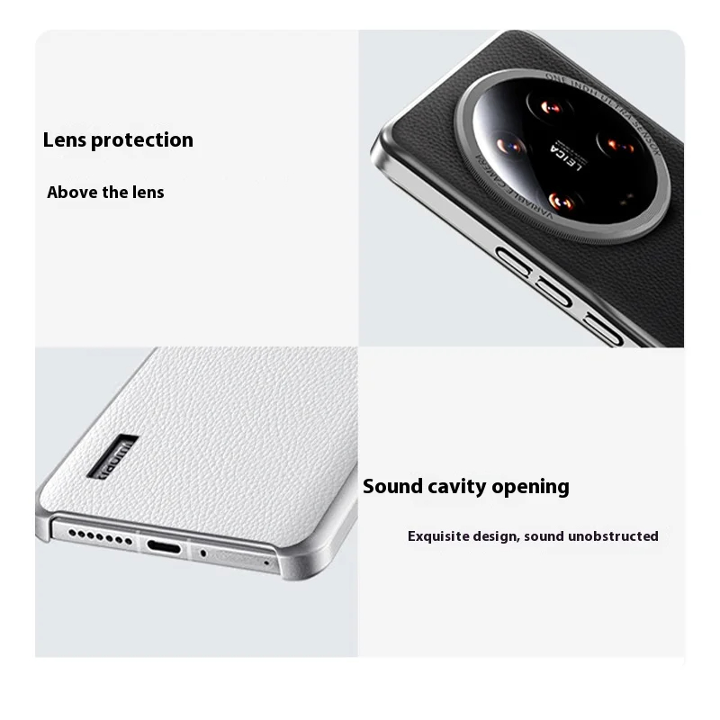 Lüks Deri Kılıf Xiaomi 14 Ultr - Photography Xiaomi 14 Ultra incelemesi ve fiyatı