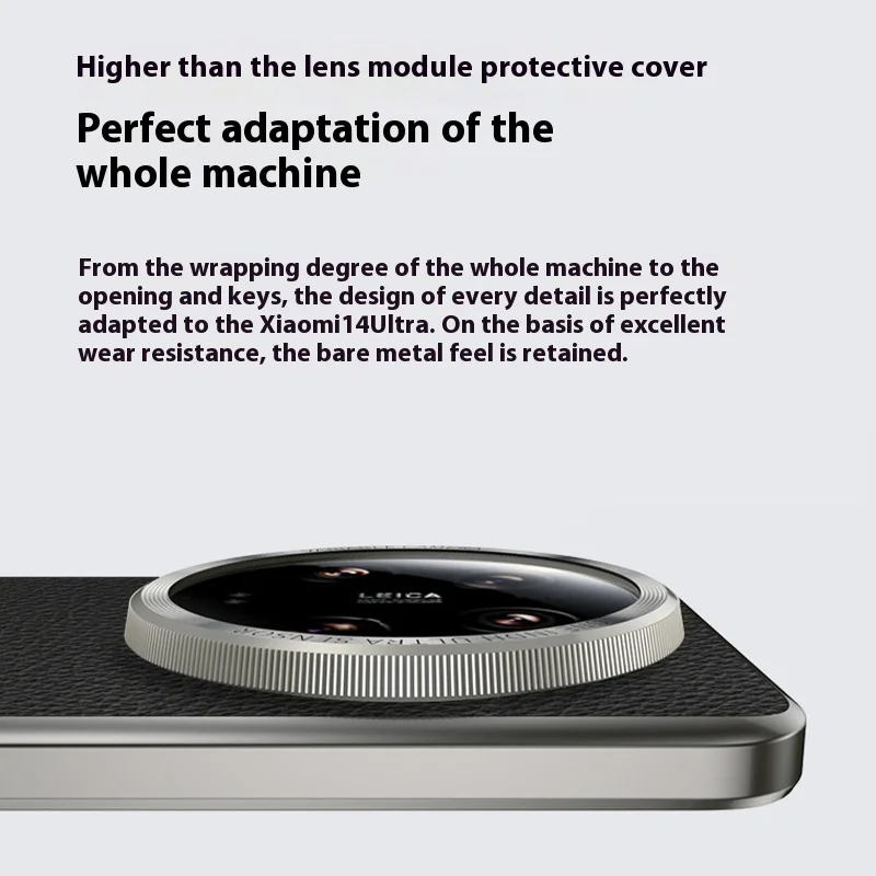 Lüks Deri Kılıf Xiaomi 14 Ultr - Photography Xiaomi 14 Ultra incelemesi ve fiyatı