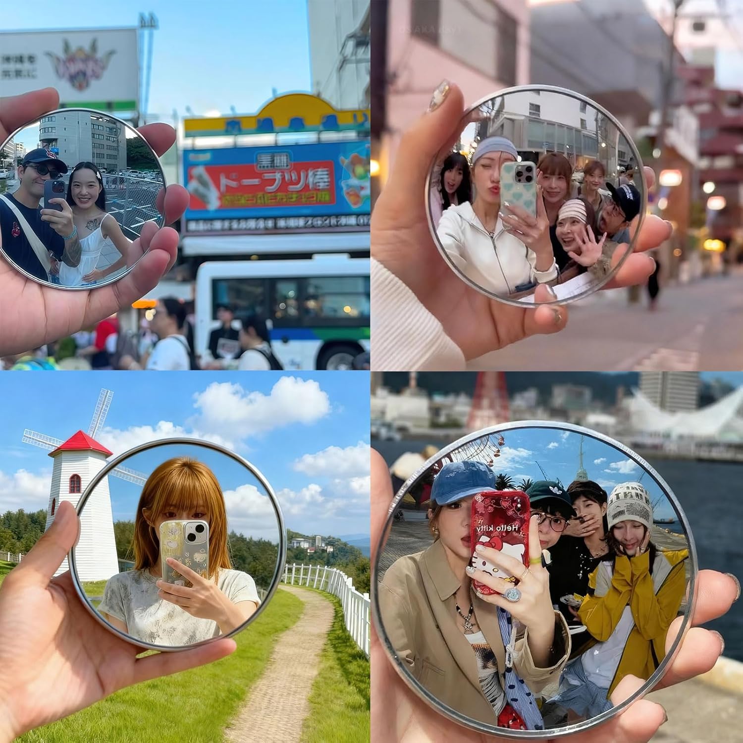 Yuvarlak Dışbükey Ayna Seyahat - Photography Definition incelemesi ve fiyatı