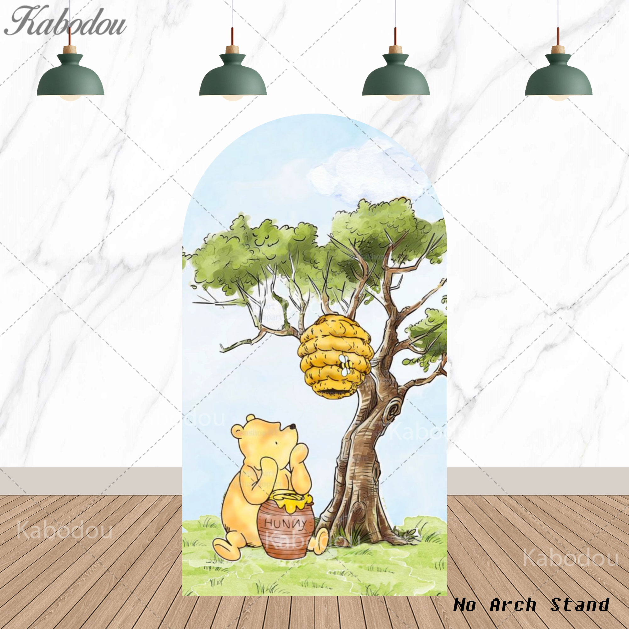 Winnie the Pooh Arch Arka Plan - Photography Cheat Sheet incelemesi ve fiyatı