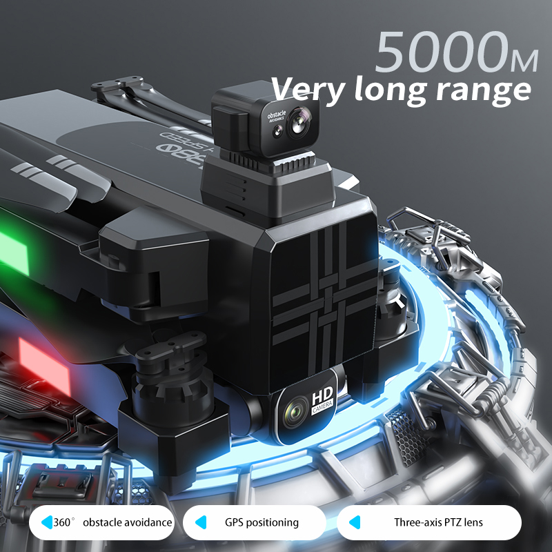 A380 Drone 4K HD üç eksenli An - Photography Drone incelemesi ve fiyatı