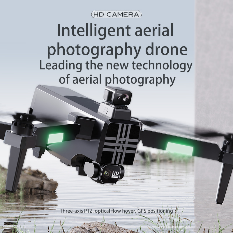 A380 Drone 4K HD üç eksenli An - Photography Drone incelemesi ve fiyatı