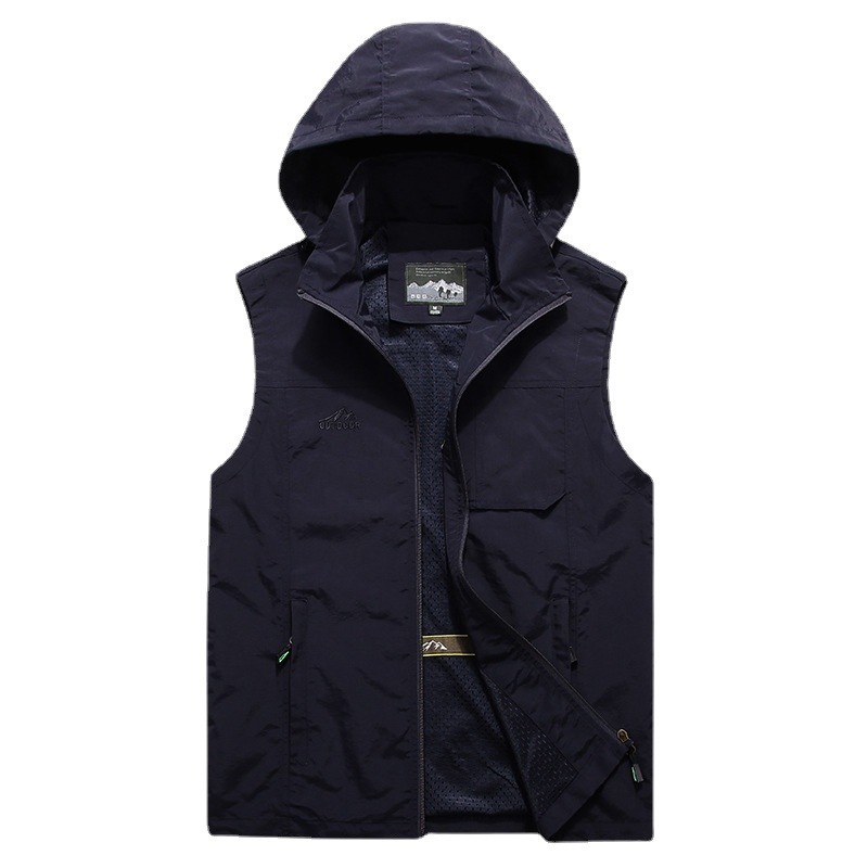 Erkekler Açık Kapşonlu Ayrılab - Photography Jacket incelemesi ve fiyatı