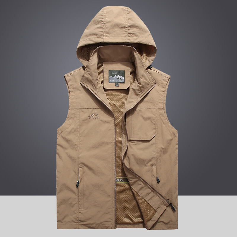 Erkekler Açık Kapşonlu Ayrılab - Photography Jacket incelemesi ve fiyatı