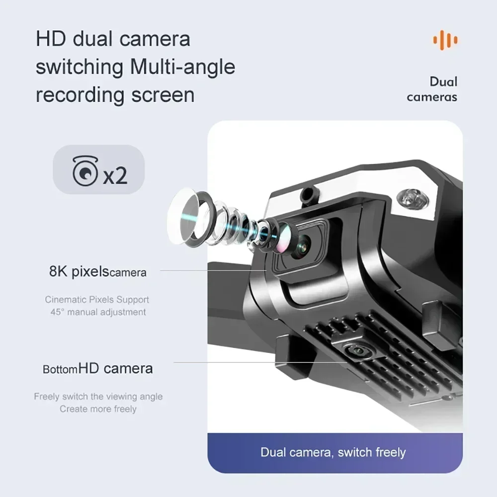 G6 pro Drone, 8K Çift Kamera,  - Photography Drone incelemesi ve fiyatı