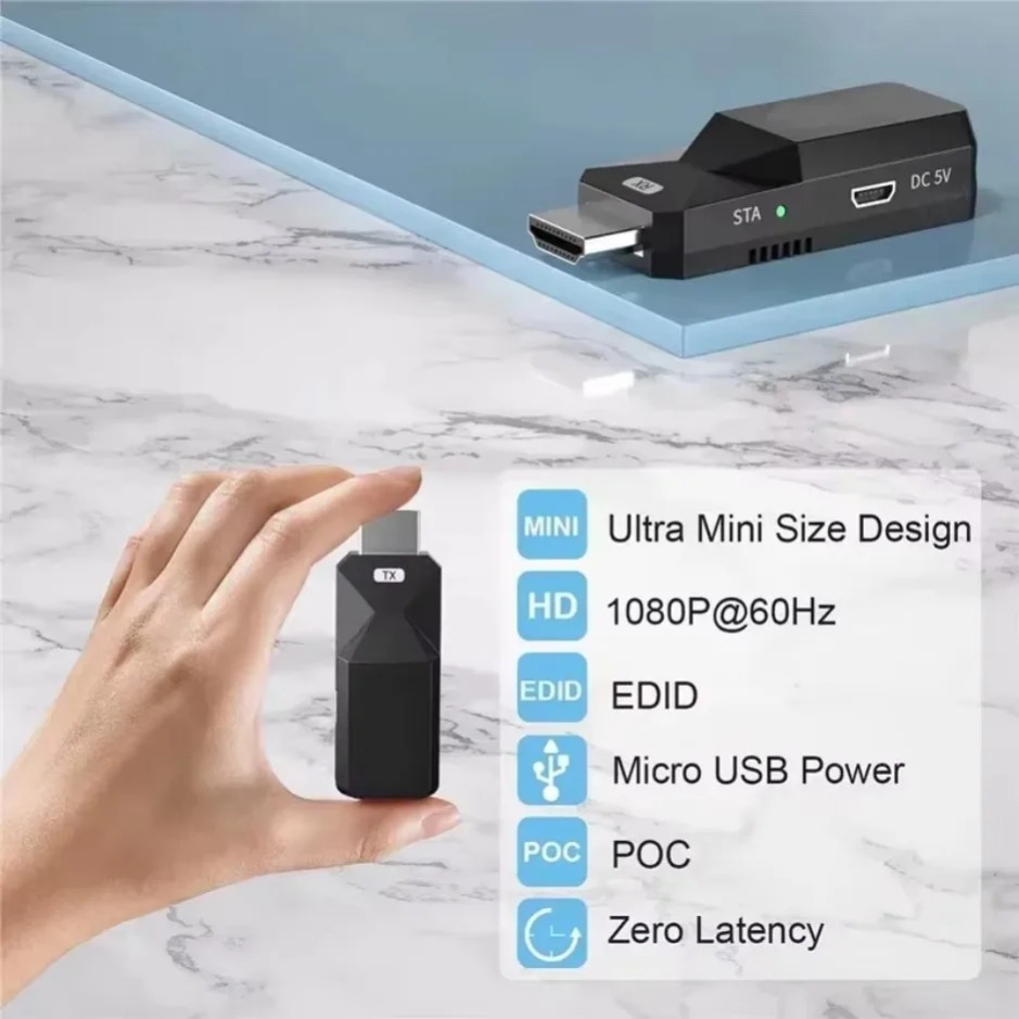 50M HDMI Uyumlu Kablosuz Video - Photography Videography incelemesi ve fiyatı