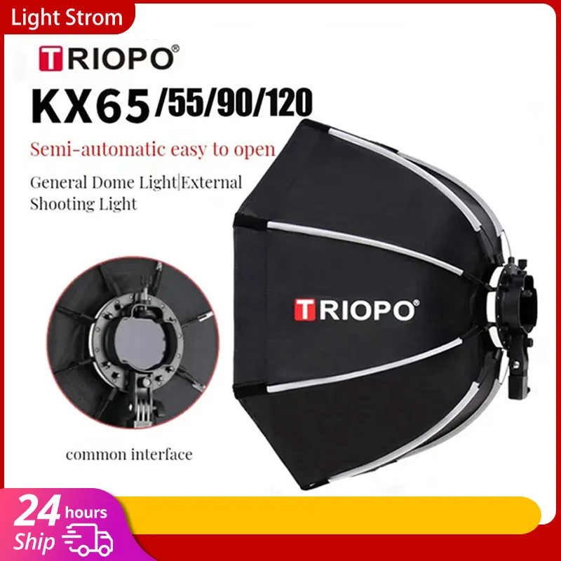 TRIOPO KX 65 cm 90 cm Softbox  - Photography Umbrella Lights incelemesi ve fiyatı