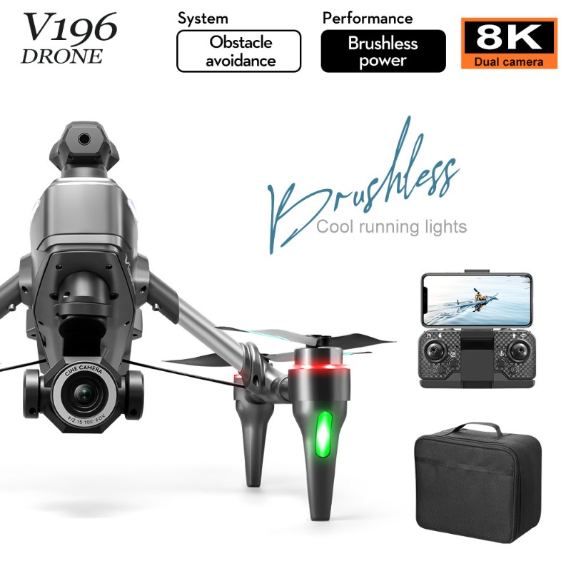 2025 V196 Otomatik Engellerden - Photography Drone incelemesi ve fiyatı