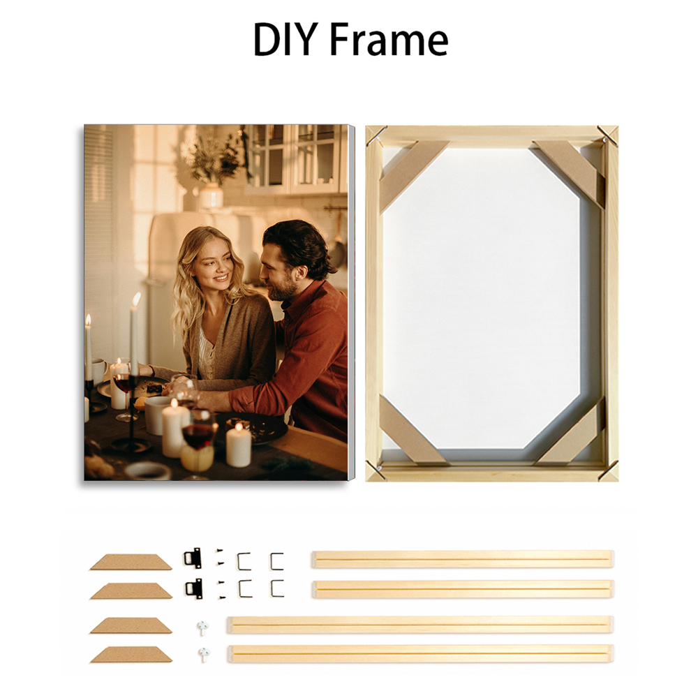 DIY Ahşap Çerçeve veya çerçeve - Photography Definition incelemesi ve fiyatı