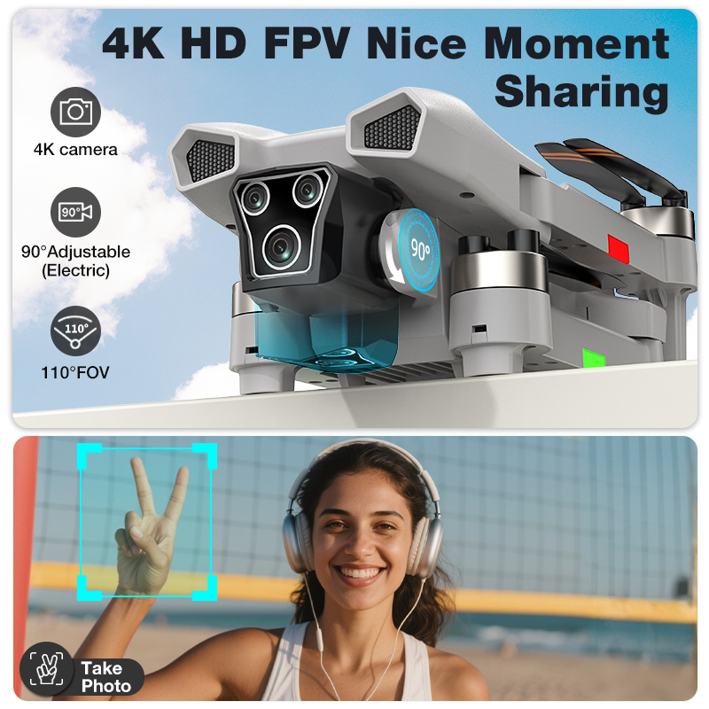 YENİ Sıcak L017 Pro Drone Fırç - Photography Drone incelemesi ve fiyatı
