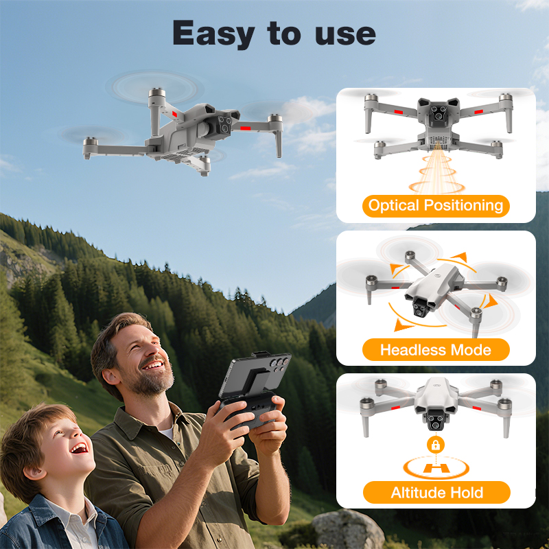 YENİ Sıcak L017 Pro Drone Fırç - Photography Drone incelemesi ve fiyatı