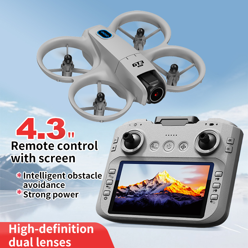 Yeni GT3 Ekranlı Mini Drone 8K - Photography Drone incelemesi ve fiyatı