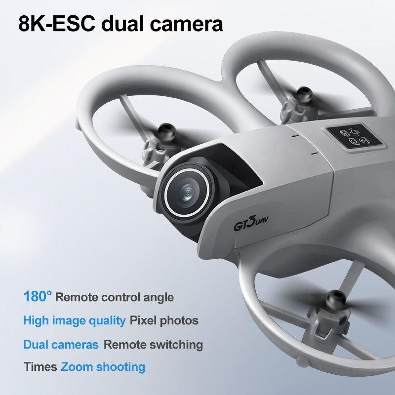 Yeni GT3 Ekranlı Mini Drone 8K - Photography Drone incelemesi ve fiyatı