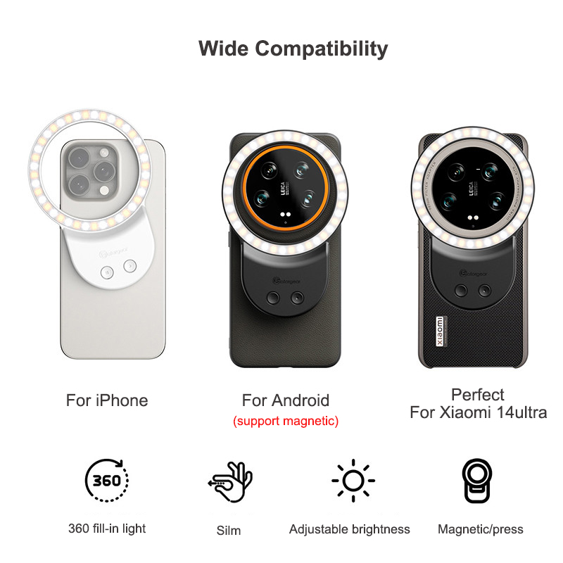 Fotorgear Manyetik Dolgu Işığı - Photography Xiaomi 14 Ultra incelemesi ve fiyatı