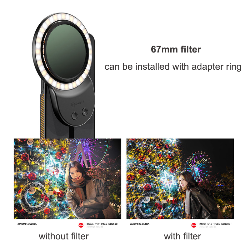 Fotorgear Manyetik Dolgu Işığı - Photography Xiaomi 14 Ultra incelemesi ve fiyatı