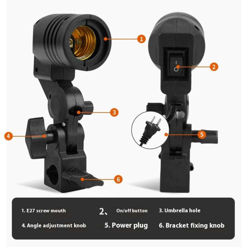 1.8M Kablo Kordonu E27 Soket S - Photography Umbrella Lights incelemesi ve fiyatı