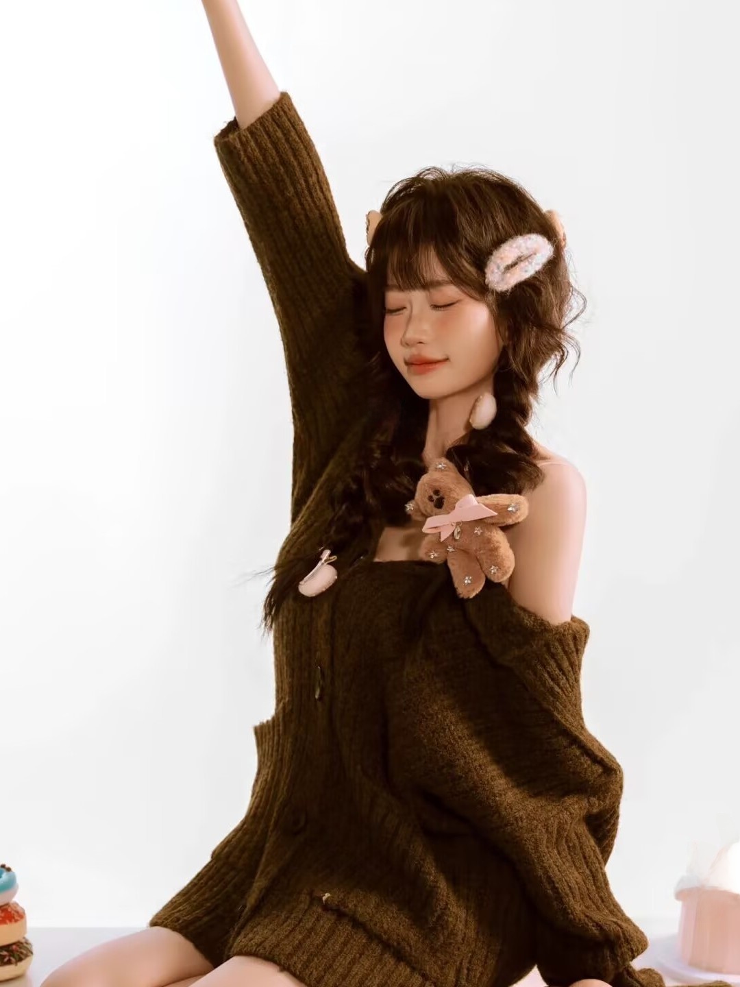 Rahat Stil Kazak Noel Teması F - Photography Studio incelemesi ve fiyatı